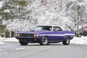 Dodge Challenger R/T 440 Six Pack Convertible '1970